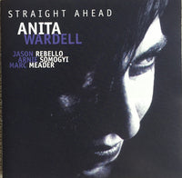 ANITA WARDELL - STRAIGHT AHEAD - THIRTYTHREERECORDS - 44 - CD