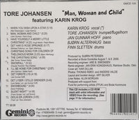 TORE JOHANSEN - featuring: Karin Krog - MAN, WOMAN AND CHILD - GEMINI - 105 - CD