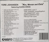 TORE JOHANSEN - featuring: Karin Krog - MAN, WOMAN AND CHILD - GEMINI - 105 - CD