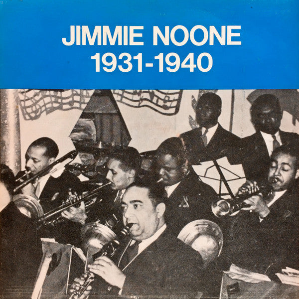 JIMMIE NOONE - 1931 - 1940 - Earl Hines - Charlie Shavers - QUEEN - 14 - LP