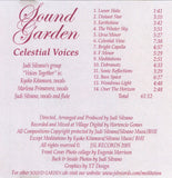 JUDI SILVANO - SOUND GARDEN: CELESTIAL VOICES - JSL - 5 - CDR