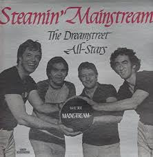DreamStreet All Stars - GLENN ZOTTOLA - Harold Danko - Butch Miles STEAMIN' MAINSTREAM - DREAMSTREET - 107 - LP