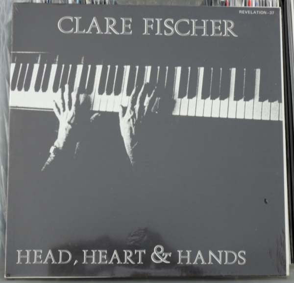 CLARE FISCHER - HEAD HEART AND HANDS - REVELATION - 37 LP