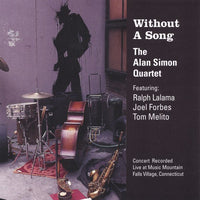 ALAN SIMON - WITHOUT A SONG - WHISPERINGPINES - 120651 - CD