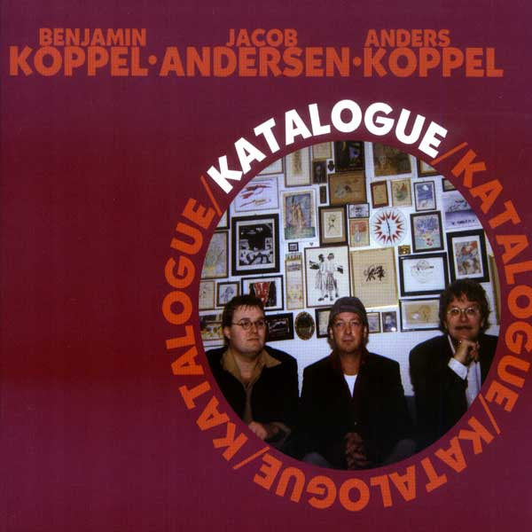 BENJAMIN KOPPEL - KATALOGUE - COWBELL - 6 - CD