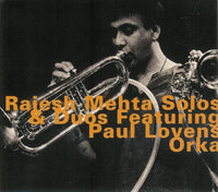 RAJESH MEHTA - ORKA - featuring Paul Lovens - HATOLOGY - 524