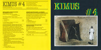 KIMUS #4  - Various Artists : ANTHONY BRAXTON - Horace Tapscott - Fritz Hauser- Franz Koglmann - HATART 16004 CD (limited edition)