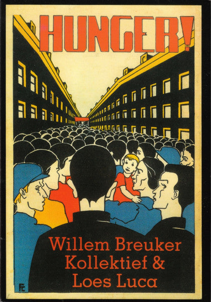 WILLEM BREUKER - HUNGER - BVHAAST - 9916 - CD