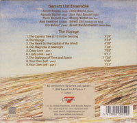 GARRETT LIST - VOYAGE - CARBONSEVEN - 33 - CD