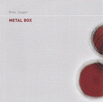 MIKE COOPER - METAL BOX - ROSSBIN - 20 - CD