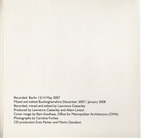 LAWRENCE CASSERLEY - INTEGUMENT - PSI - 903 - CD