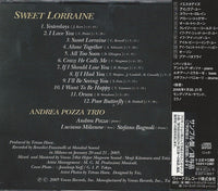 ANDREA POZZA - SWEET LORRAINE - VENUS - 35347 CD