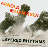 ARNOLD MARINISSEN - LAYERED RHYTHMS - BVHAAST - 503 - CD