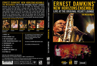 ERNEST DAWKINS - THE MESSENGER: LIVE AT ORIGINAL VELVET LOUNGE (NTSC) - DELMARK - 1570 - DVD