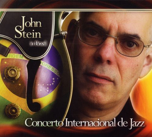 JOHN STEIN - CONCERTO INTERNACIONAL DE JAZZ IN BRAZIL - WHALINGCITY - 31 - CD