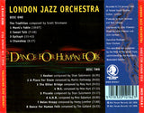 LONDON JAZZ ORCHESTRA - DANCE FOR HUMAN FOLK (2CDS) - HOTHOUSE - 1016 - CD