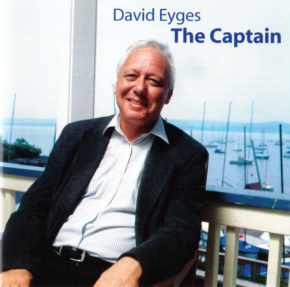 DAVID EYGES - THE CAPTAIN - Mark Whitecap - Ronnie Boykins - Jeff Williams - MIDLANTIC - 103 - CD