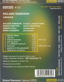 ROLAND RAMANAN - CAESURA - EMANEM - 4123 - CD