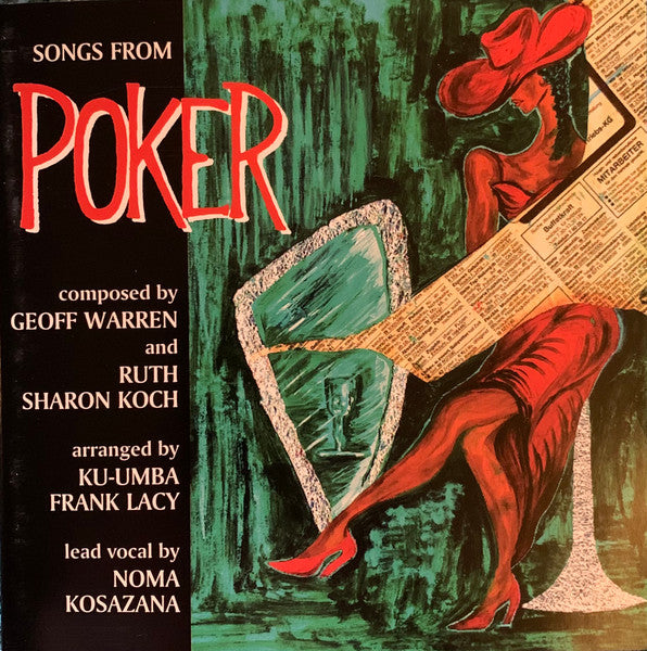 Geoff Warren - FRANK LACY - SONGS FROM POKER - TUTU - 888150 - CD
