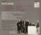 OUTLAND 5TET : CHRIS LABORDE - JOHN SCHRODER - LUC REBELLES  - STENTOR - MARGE - 25 - CD