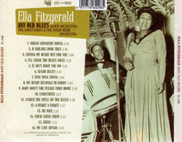 ELLA FITZGERALD - ANY OLD BLUES - JAZZDOOR - 1298 - CD