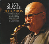 STEVE SLAGLE - DEDICATION - w/ Dave Stryker - Panorama 7 CD