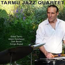 ELDAD TARMU (vibes) JAZZ QUARTET: Adam Hutcherson (sax) - Sam Bevan (bass) - Cengiz Baysal (drums) -  BOHOINDIE 190 CD