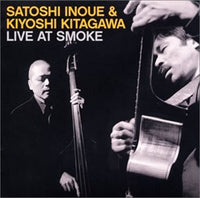 SATOSHI INOUE - LIVE AT SMOKE - WHATSNEW - 2112 - [Japanese Pressing OBI included]CD