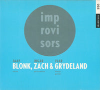 JAAP BLONK - INGAR ZACH - IVAR GRYDELAND - IMPROVISORS - KONTRANS - 950 - CD