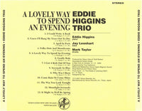 EDDIE HIGGINS - Trio - A LOVELY WAY TO SPEND AN EVENING - VENUS - 35386 CD