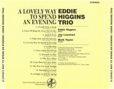 EDDIE HIGGINS - Trio - A LOVELY WAY TO SPEND AN EVENING - VENUS - 35386 CD