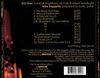 KRIS TINER - MIKE BAGGETTA - THERE JUST AS YOU LOOK FOR IT - PFMENTUM - 25 - CD