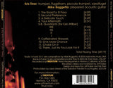 KRIS TINER - MIKE BAGGETTA - THERE JUST AS YOU LOOK FOR IT - PFMENTUM - 25 - CD