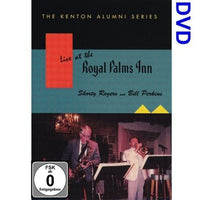 SHORTY ROGERS - LIVE AT THE ROYAL PALMS INN JUNE 29 1993 (NTSC ALL REGIONS) - WOOFY - 177 - DVD
