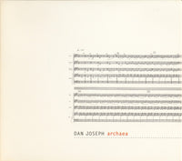 DAN JOSEPH - ARCHAEA - MUTABLE MUSIC - 17525 - CD