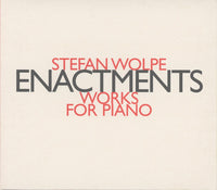 STEFAN WOLPE - ENACTMENTS - HATNOW - 161 CD