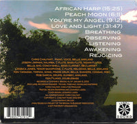 CHRIS CHALFANT - LOVE AND LIGHT - w/ Joseph Jarman - Jessica Jones - Ken Yamazaki - Ken Filiano JYAKU SOUND 10602 CD