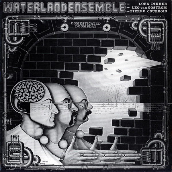 WATERLAND ENSEMBLE - DOMESTICATED DOOMSDAY MACHINE - WATERLAND - 2 - LP