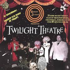 ROBERT JACKSON - PRESENTS TWILIGHT THEATRE - Eerie songs + Tales of the Supernatural, Paranormal, Horror, Sci-fi - AIF213 CD [2 CD set]
