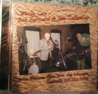 BOB BARNARD and JIM GALLOWAY - WHOLLY CATS - SACKVILLE - 3066 - CD