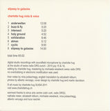 CHARLOTTE HUG - SLIPWAY TO GALAXIES - EMANEM - 5018 - CD