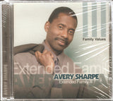 AVERY SHARPE - FAMILY VALUES - [EXTENDED FAMILY 3] JKNM - 89894 - CD