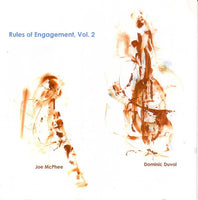 DOMINIC DUVAL - W/ Joe McPhee RULES OF ENGAGEMENT VOL.2 - DRIMALA - 334705 - CD