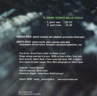 MY CAT IS AN ALIEN : MAURIZIO OPALIO -ROBERTO OPALIO -  IL SUONO VENUTO DALLO SPAZIO - VICTO - 101 - CD