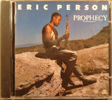 ERIC PERSON - PROPHECY - w/ Kenny Davis - Cary Denigris - SOULNOTE - 121287 - CD