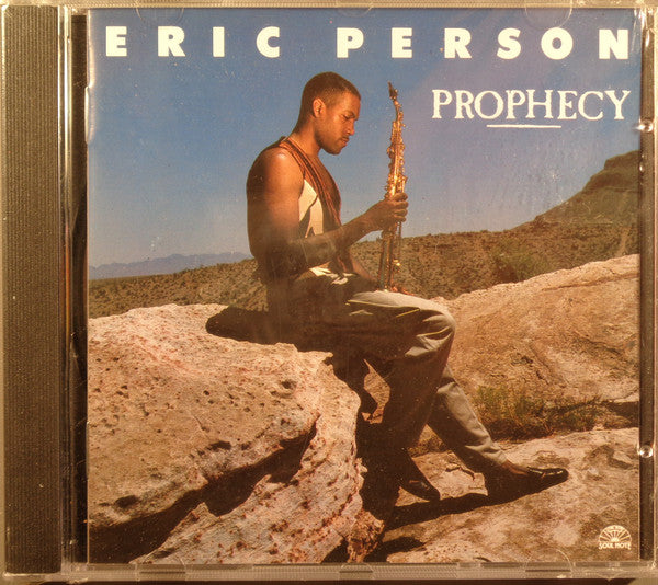 ERIC PERSON - PROPHECY - w/ Kenny Davis - Cary Denigris - SOULNOTE - 121287 - CD