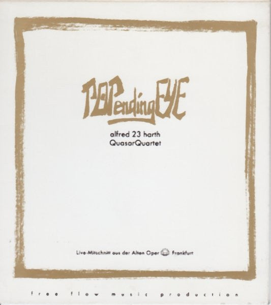 ALFRED HARTH - POPENDING EYE - FREEFLOW - 493 - CD