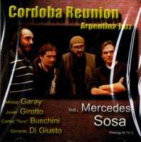 JAVIER GIROTTO - CORDOBA REUNION - ARGENTINA JAZZ - PHILOLOGY - 717 - CD