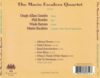 MARIO ESCALERA - BALLADS, BOLEROS + BLUES VOL.1 - PHOENIX - 534 - CD