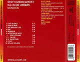 SCOTT DUBOIS - MONSOON - 5tet feat: Dave Liebman - SOULNOTE - 121409 - CD